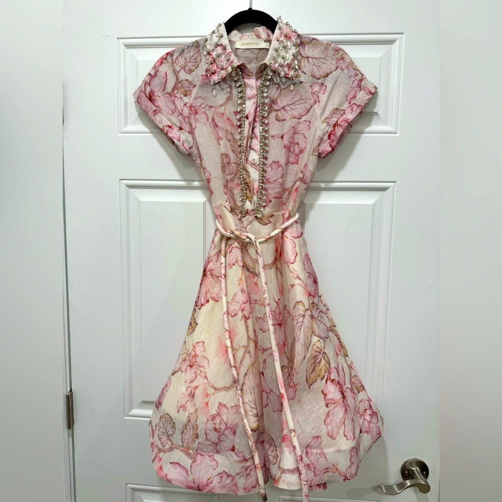 Zimmerman Matchmaker Flip dress size 0